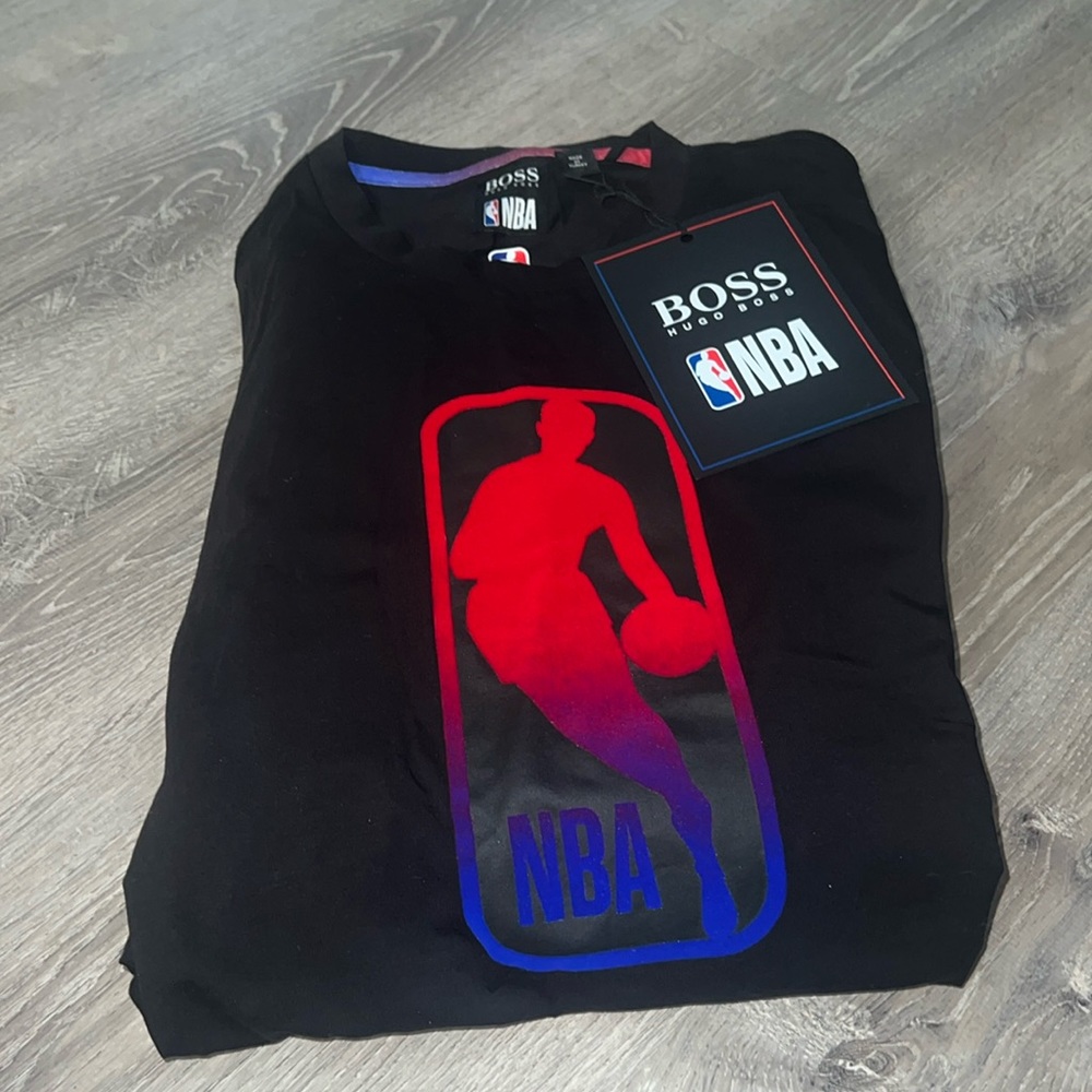 Hugo Boss x NBA Tshirt and Short Set